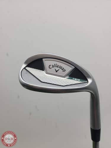 2025 CALLAWAY CB12 WEDGE 54*/14 WEDGEFLEX KBS HIREV 3.0 35" DEMO