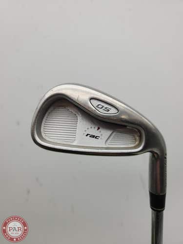 2005 TAYLORMADE RAC OS 4 IRON REG TM T STEP 39.75" GOOD