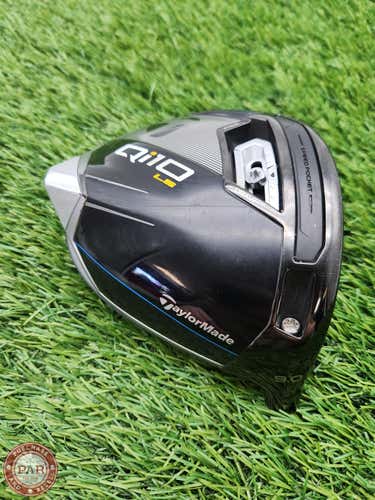 2024 TAYLORMADE QI10 LS DRIVER 9* CLUBHEAD ONLY VERYGOOD