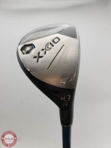 2024 XXIO 13 3 HYBRID 18* STIFF MP 1300 45G +HC GOOD