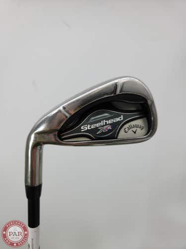 LEFTY 2016 CALLAWAY STEELHEAD XR 4 IRON REG MITSU FUBUKI AT55 39" FAIR