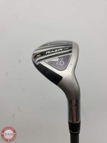 2011 CALLAWAY RAZR XF 4 HYBRID 24* REG CALLAWAY H50G FAIR