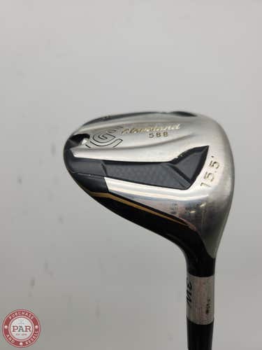 2014 CLEVELAND 588 3 WOOD 15.5* STIFF MATRIX OZIK 6Q3 GOOD