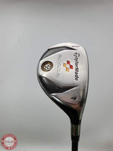 2009 TAYLORMADE RESCUE TP 4 HYBRID 22* REG ALDILA REAX 65 FAIR