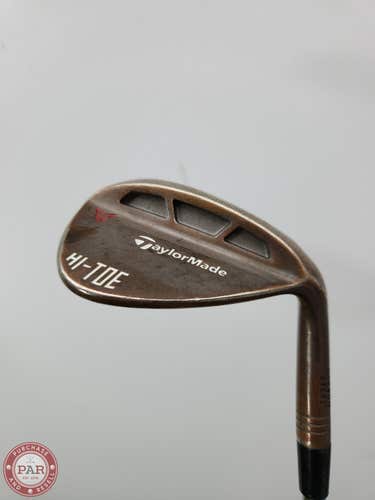 2018 TAYLORMADE MILLED GRIND HITOE WEDGE 56*/10 STIFF PROJX RIFLE 35" GOOD