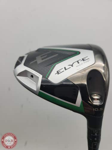 2025 CALLAWAY ELYTE MAX FAST DRIVER 10.5* STIFF PROJX DENALI +HC VERYGOOD