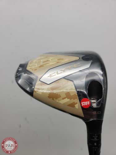 NEW CALLAWAY ELYTE SANDSTORM DRIVER 9* STIFF MITSU TENSEI +HC BRANDNEW