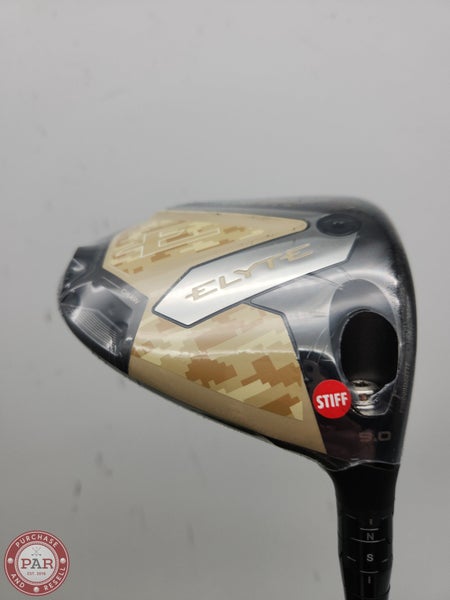 NEW CALLAWAY ELYTE SANDSTORM DRIVER 9* STIFF MITSU TENSEI +HC BRANDNEW