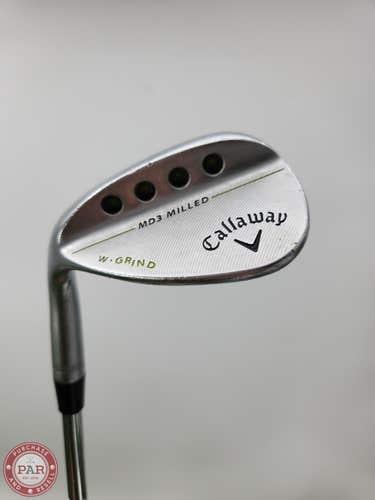 LEFTY 2016 CALLAWAY MD3 WEDGE 58*/11 WEDGEFLEX TT DYNGOLD 34.75" FAIR