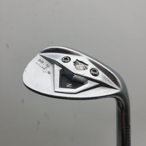 2010 TAYLORMADE TP XFT WEDGE 56*/12 STIFF STEEL 34.75" FAIR