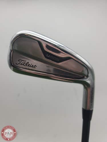 TITLEIST U505 UTILITY IRON 22* REG MITSU TENSEI AV RAW BLUE 65 GOOD