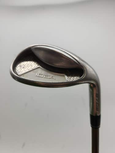 ADAMS A7OS  SAND WEDGE LADIES GRAFALLOY HL 50G 34.5" GOOD