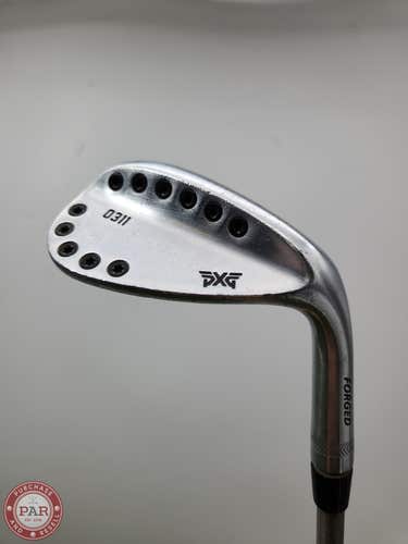 2016 PXG 0311XF GEN1 CHROME WEDGE 60*/12 REG AEROTECH STEELFIBER I80 34.5" POOR