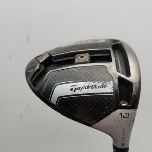2018 TAYLORMADE M3 460 DRIVER 12* REG TENSEI CK BLUE 60 FAIR