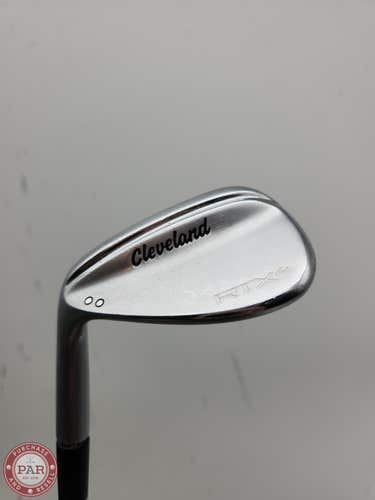 LEFTY 2019 CLEVELAND RTX4 WEDGE 52*/10 XSTIFF KBS C TAPER TOUR 35.75" GOOD