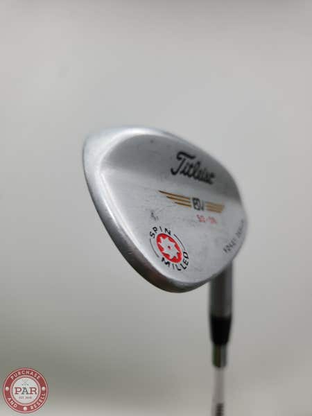 Titleist Vokey Spin Milled Chrome 2009 Wedge 58* 8 Bounce Wedge