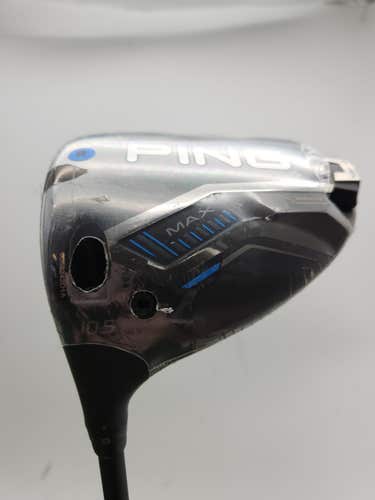 NEW LEFTY 2025 PING G440 MAX DRIVER 10.5* REG ALTA CB BLUE 50 BRANDNEW
