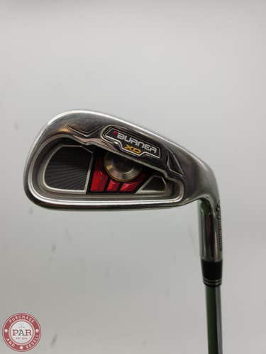 TAYLORMADE BURNER XD 6 IRON STIFF REAX SUPERFAST 90G 37.5" FAIR