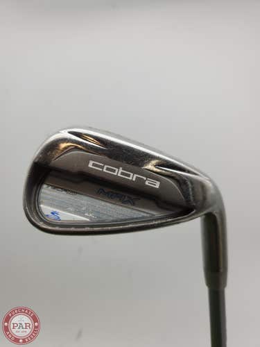 COBRA MAX PITCHING WEDGE LADIES MATRIX WHITE TIE 50 X4 34.5" FAIR