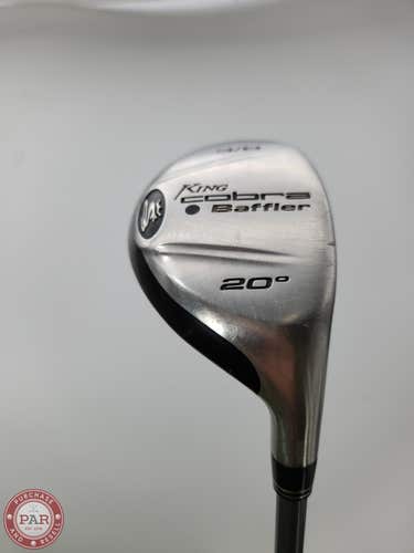 2006 COBRA BAFFLER 3 HYBRID 30* STIFF ALDILA NV HL 65 FAIR