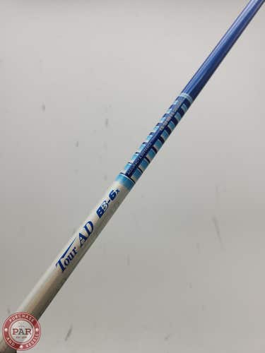 GRAPHITE DESIGN TOUR AD BB 6 DRIVER SHAFT XSTIFF 66G TM TIP 43" VERYGOOD