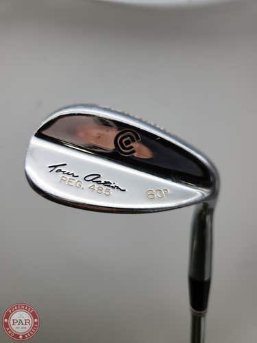 CLEVELAND 485 CHROME WEDGE 60* WEDGEFLEX CG TT 34.5" FAIR