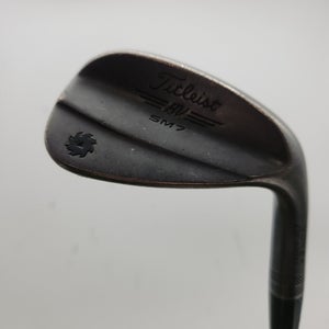 2018 TITLEIST VOKEY SM7 JET BLACK WEDGE 50*/12F REG NIPPON NS PRO 34.25" GOOD