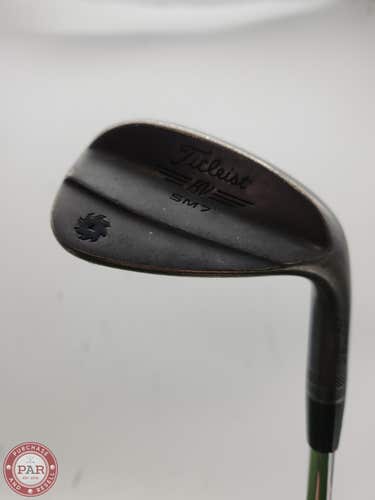 2018 TITLEIST VOKEY SM7 JET BLACK WEDGE 50*/12F REG NIPPON NS PRO 34.25" GOOD