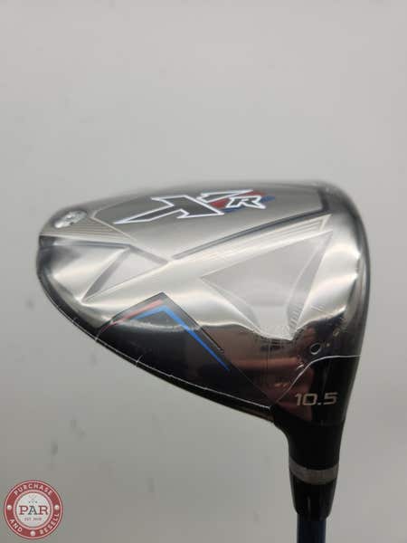 Driver Callaway XR 10,5° – Droiteur, Homme, Couronne Dentelée, Usure Marquée Mais Fonctionnel