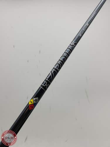 PROJECT X HZRDUS SMOKE BLACK DRIVER SHAFT STIFF 60G .335 TIP 43.25" VERYGOOD