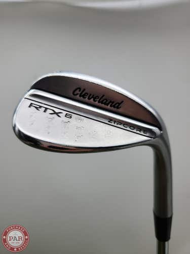 2023 CLEVELAND RTX6 ZIPCORE WEDGE 56*/10MID WEDGEFLEX DYNAGOLD 35.5" GOOD