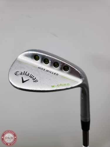 2016 CALLAWAY MD3 WEDGE 60*/11 SENIOR UST RECOIL ES 34" POOR