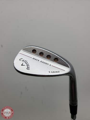 2018 CALLAWAY MACK DADDY 4 WEDGE 56*/10S STIFF DYNGOLD 35" FAIR
