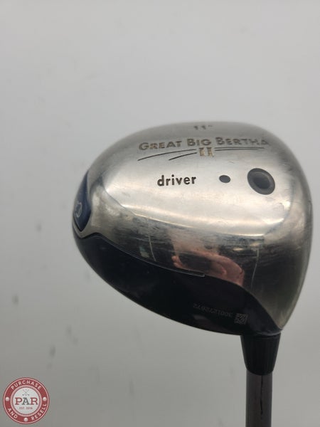 2004 CALLAWAY GREAT BIG BERTHA II DRIVER 11* FIRM GBB SYSTEM 60 FAIR