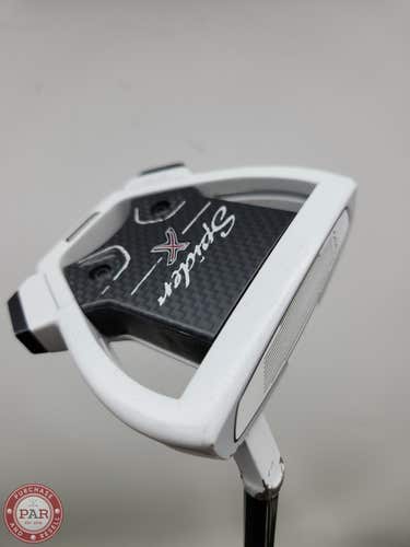 2019 TAYLORMADE SPIDER X CHALK PUTTER KBS CT TOUR PUTTER 33.5" GOOD