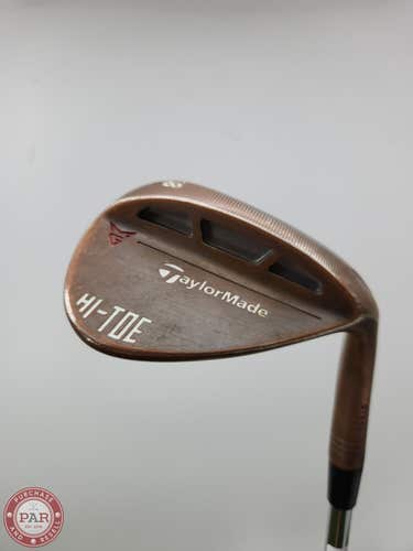 2018 TAYLORMADE MILLED GRIND HITOE WEDGE 58*/10 WEDGEFLEX KBS HI-REV 34.5" FAIR