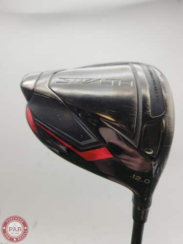 2022 TAYLORMADE STEALTH DRIVER 12* SENIOR FUJI AIR SPEEDER 45 +HC FAIR