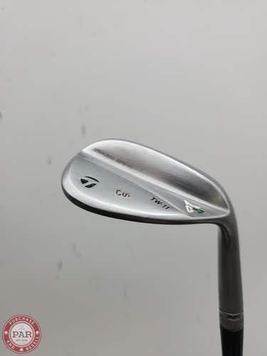 2023 TAYLORMADE MILLED GRIND 4 TW WEDGE 60*/11 STIFF STEEL 35.25" GOOD