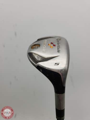 2009 TAYLORMADE RESCUE TP 5 HYBRID 25* SENIOR TM REAX 65 FAIR