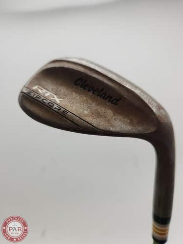 2021 CLEVELAND RTX ZIPCORE TOUR RACK RAW WEDGE 60*/10MID STIFF DYNGOLD 35" VERYG