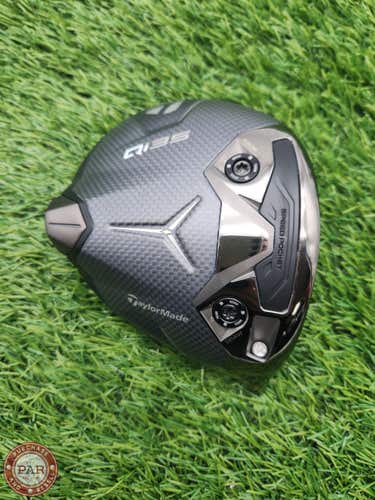 2025 TAYLORMADE QI35 LS DRIVER 10.5* CLUBHEAD ONLY VERYGOOD
