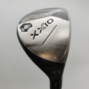 2024 XXIO 13 5 HYBRID 23* STIFF MP 1300 45G +HC FAIR