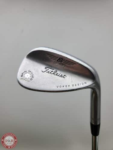 2011 TITLEIST VOKEY SM4 CHROME WEDGE 50*/08 WEDGEFLEX STEEL 35.5" FAIR