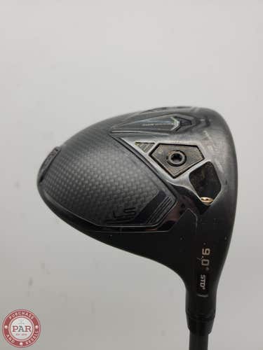 2024 COBRA DARKSPEED LS DRIVER 9* STIFF HZRDUS SMOKE IM10 GOOD