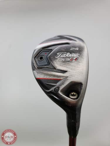 2012 TITLEIST 913H 5 HYBRID 24* SENIOR MITSU BASSARA 60HYB HI FAIR