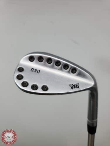 2016 PXG 0311 GEN1 CHROME WEDGE 60*/12 REG STEELFIBER I80 34.5" POOR