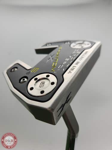 SCOTTY CAMERON PHANTOM X 5.5 PUTTER 34" VERYGOOD