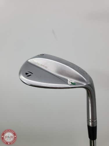 2023 TAYLORMADE MILLED GRIND 4 WEDGE 60*/07 STIFF TT DYNAGOLD 34.75" GOOD