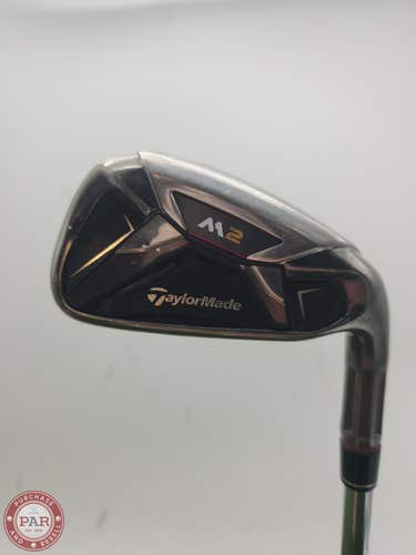 2016 TAYLORMADE M2 7 IRON REG KBS TOUR C TAPER 105 37" GOOD