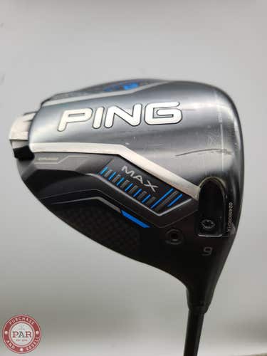 2025 PING G440 MAX DRIVER 9* STIFF MITSU TENSEI 1K BLACK 65 GOOD